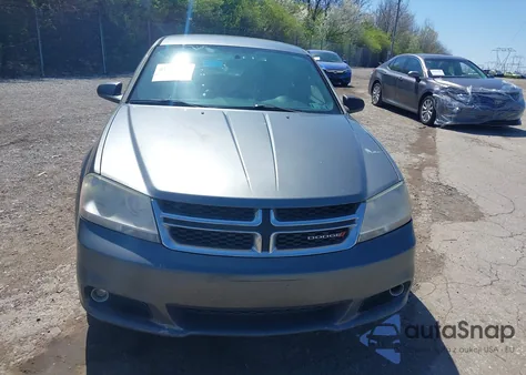 2012 Dodge Avenger Se z USA, uszkodzony, nr VIN 1C3CDZAB4CN206908